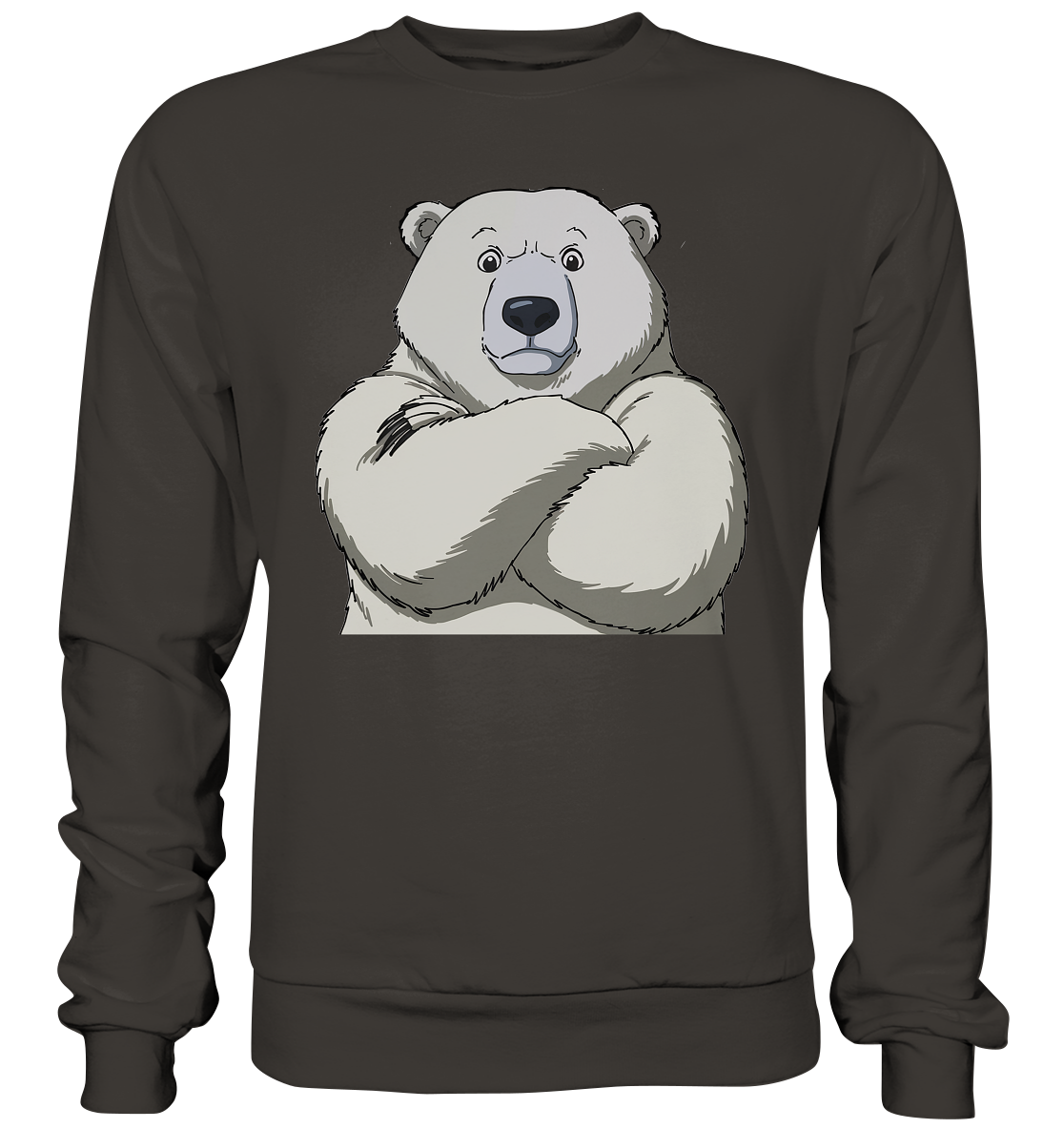 Cooler Eisbär - Basic Sweatshirt