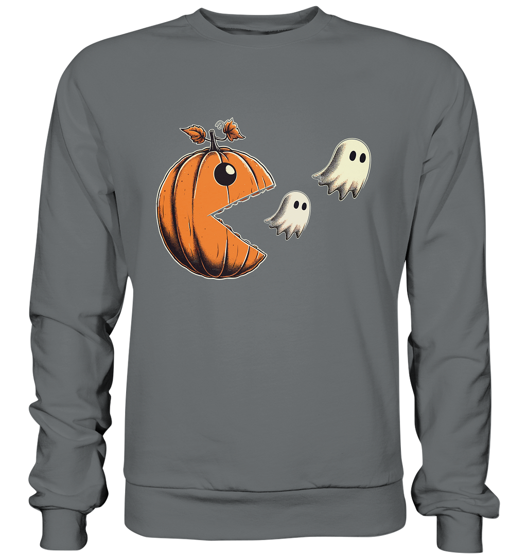 Halloween Pac-man - Basic Sweatshirt
