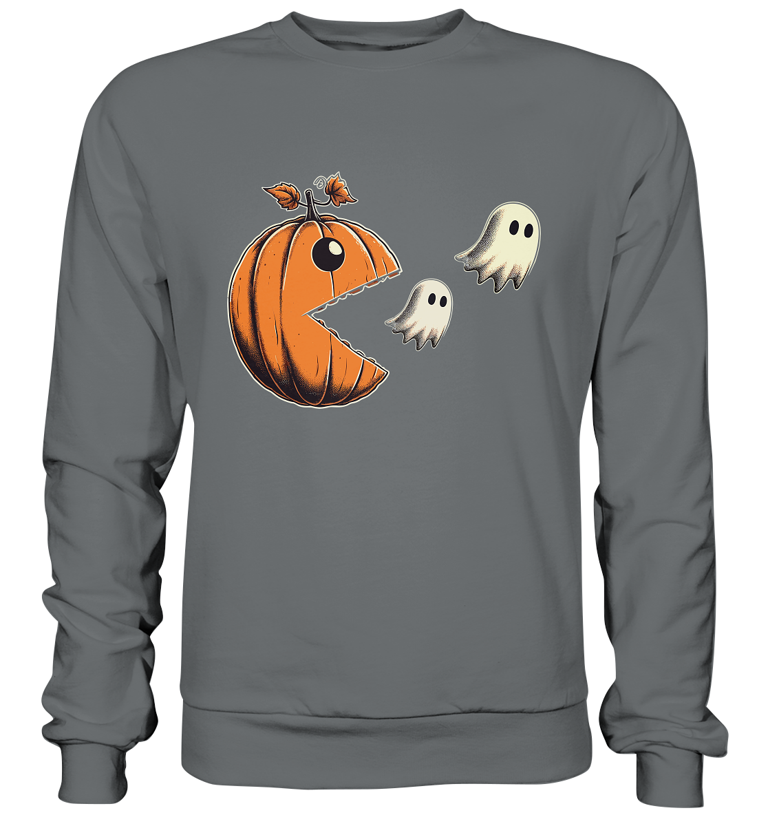 Halloween Pac-man - Basic Sweatshirt