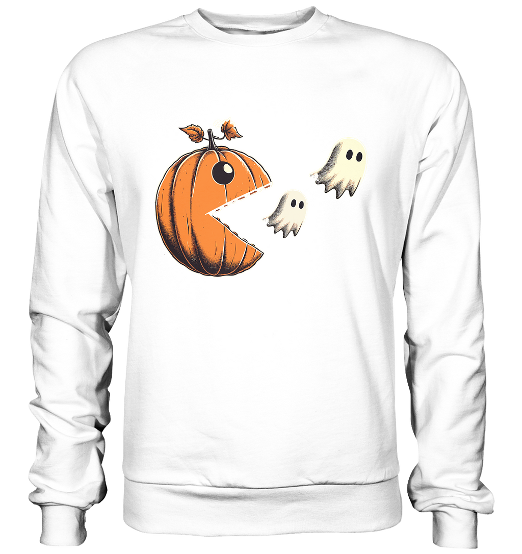 Halloween Pac-man - Basic Sweatshirt