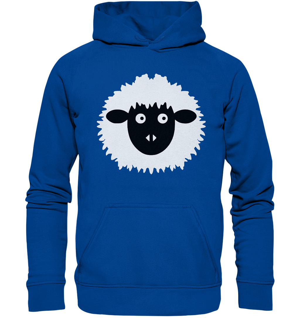 Schaf comic -personalisierbar - Basic Unisex Hoodie