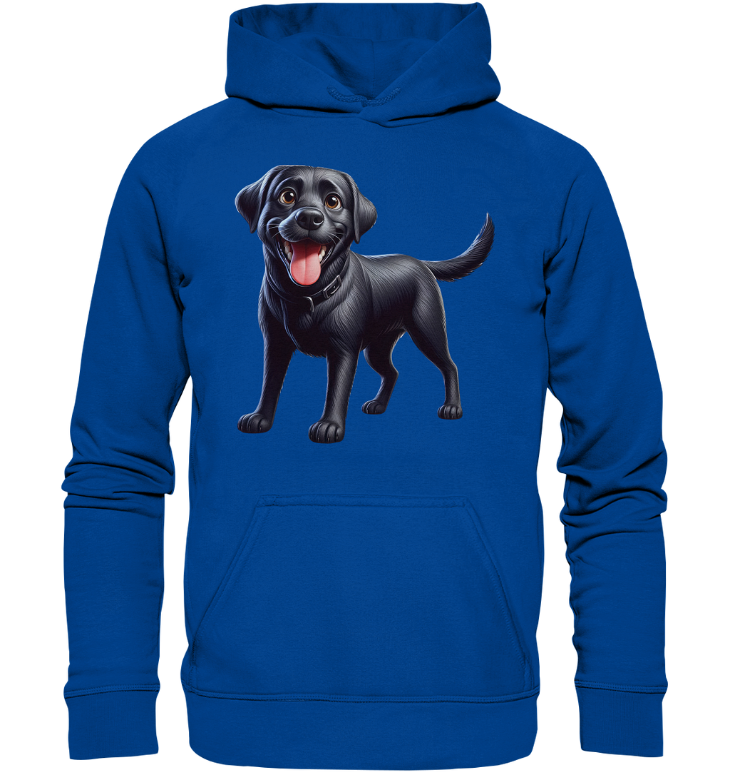 Cartoon Labrador Retreiver - personalisierbar - Basic Unisex Hoodie