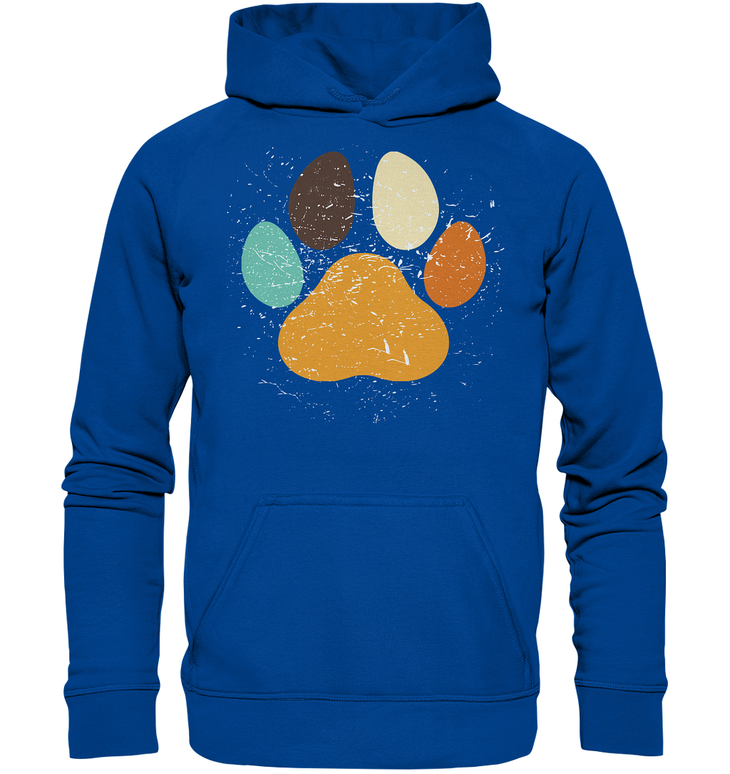 Bunte Pfote - Basic Unisex Hoodie