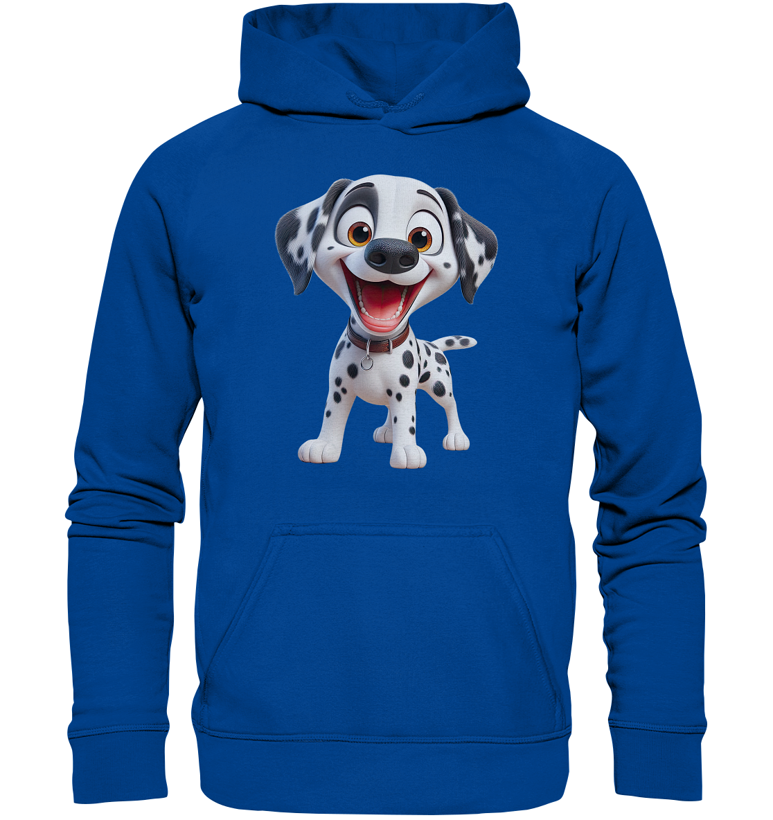 Dalmatina Cartoon - personalisierbar - Basic Unisex Hoodie