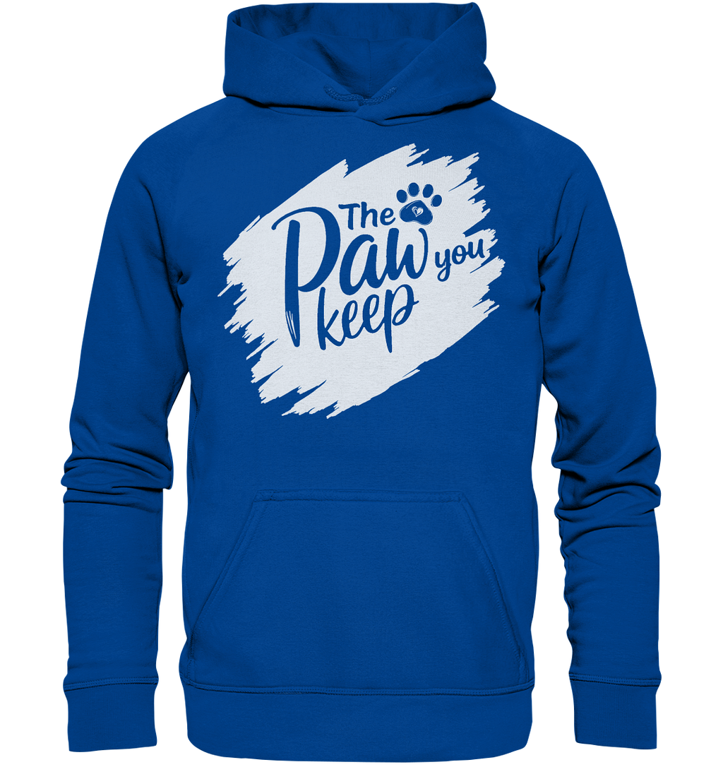 The Paw You Keep - Basic Unisex Hoodie