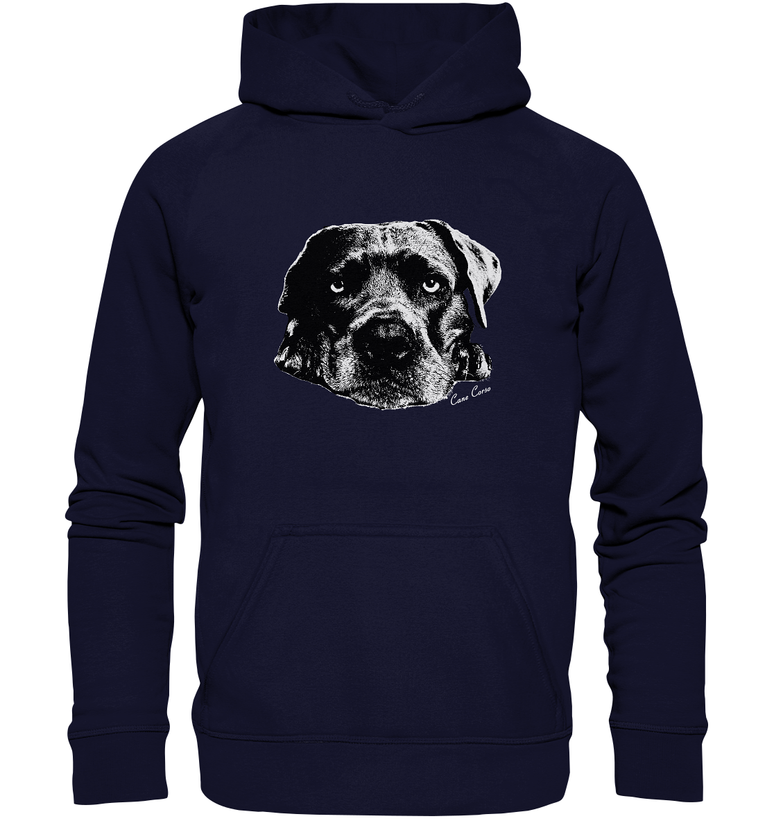 Cane Coro - Basic Unisex Hoodie