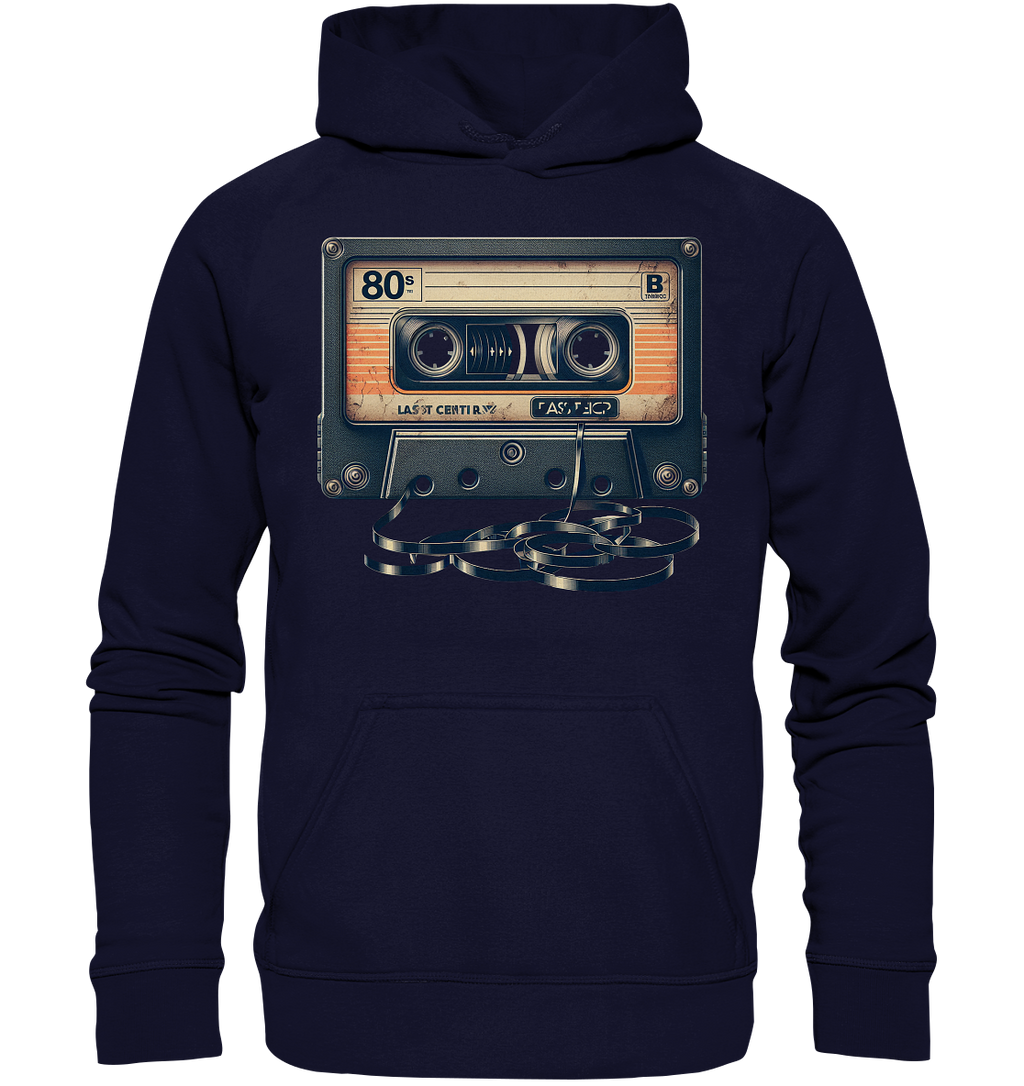 80s Kassettentape - Basic Unisex Hoodie