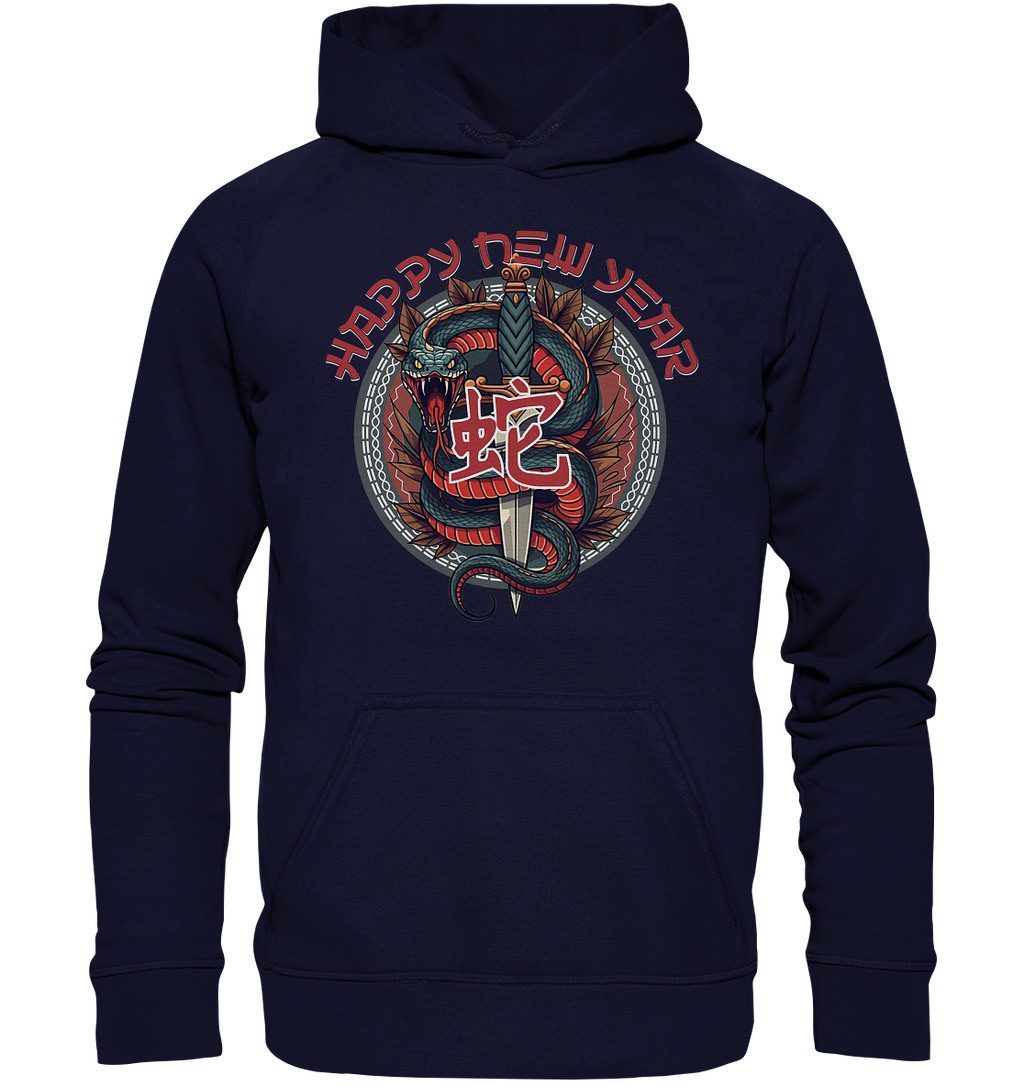 Chinese Snake - Jahr der Schlange - Basic Unisex Hoodie