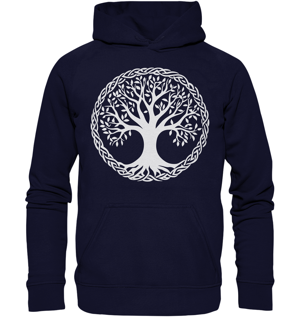 Keltischer Baum des Lebens  - Basic Unisex Hoodie