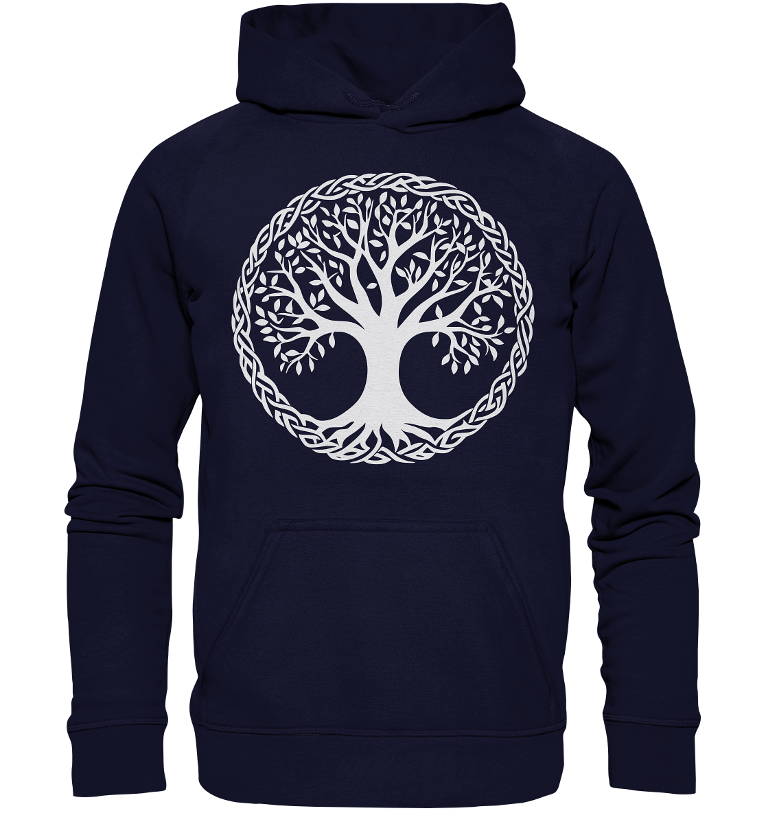 Keltischer Baum des Lebens  - Basic Unisex Hoodie