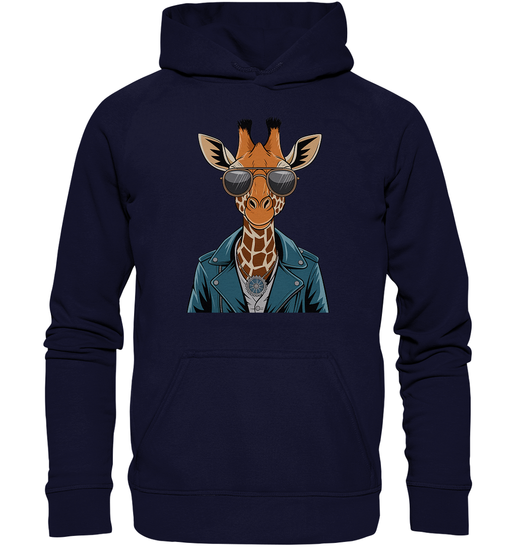 Giraffe Steampunk - Basic Unisex Hoodie