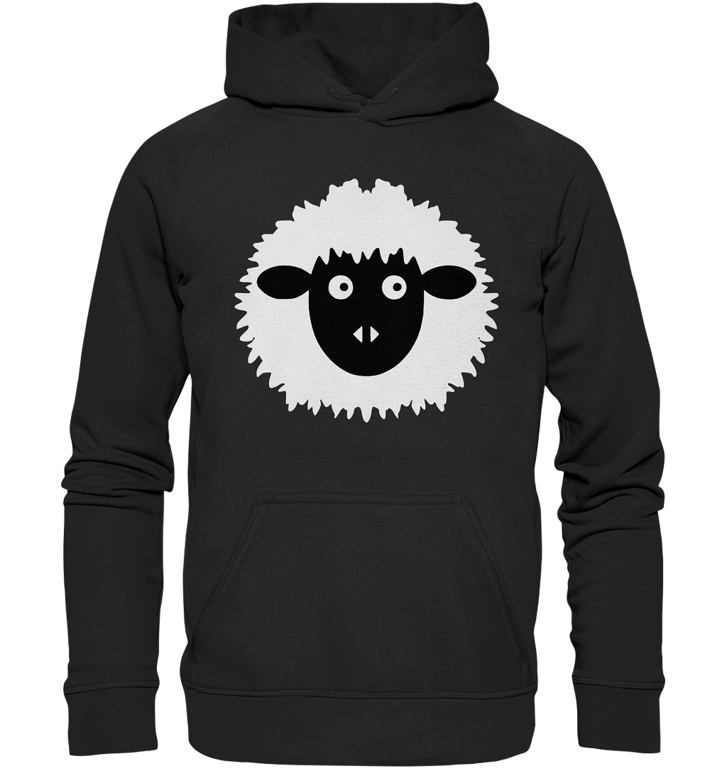 Schaf comic -personalisierbar - Basic Unisex Hoodie