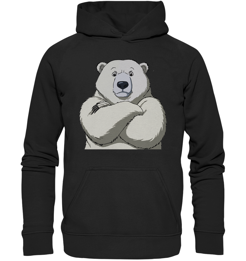 Cooler Eisbär - Basic Unisex Hoodie