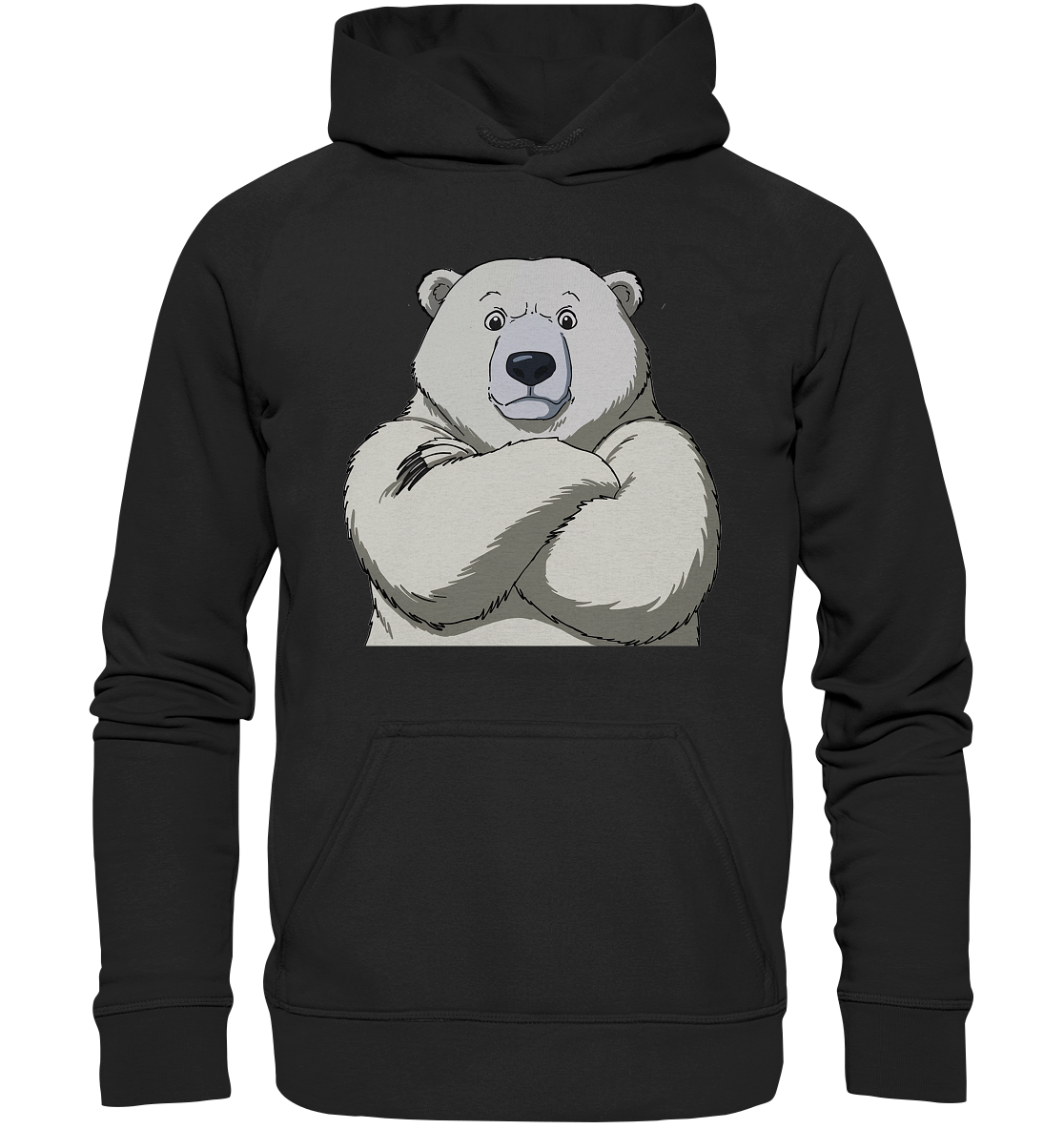 Cooler Eisbär - Basic Unisex Hoodie
