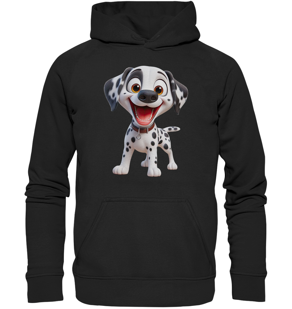 Dalmatina Cartoon - personalisierbar - Basic Unisex Hoodie