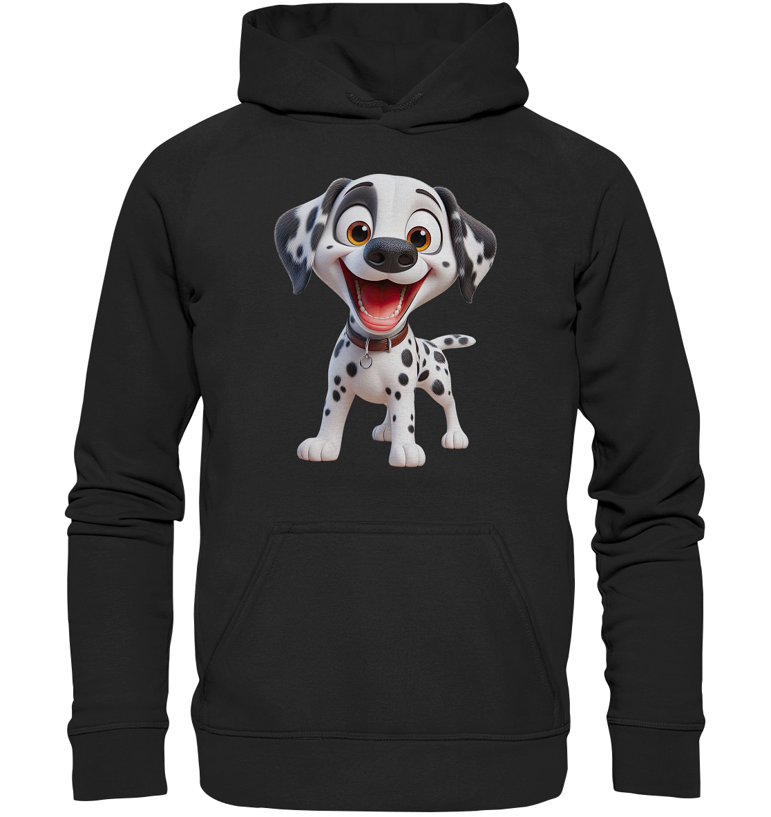 Dalmatina Cartoon - personalisierbar - Basic Unisex Hoodie