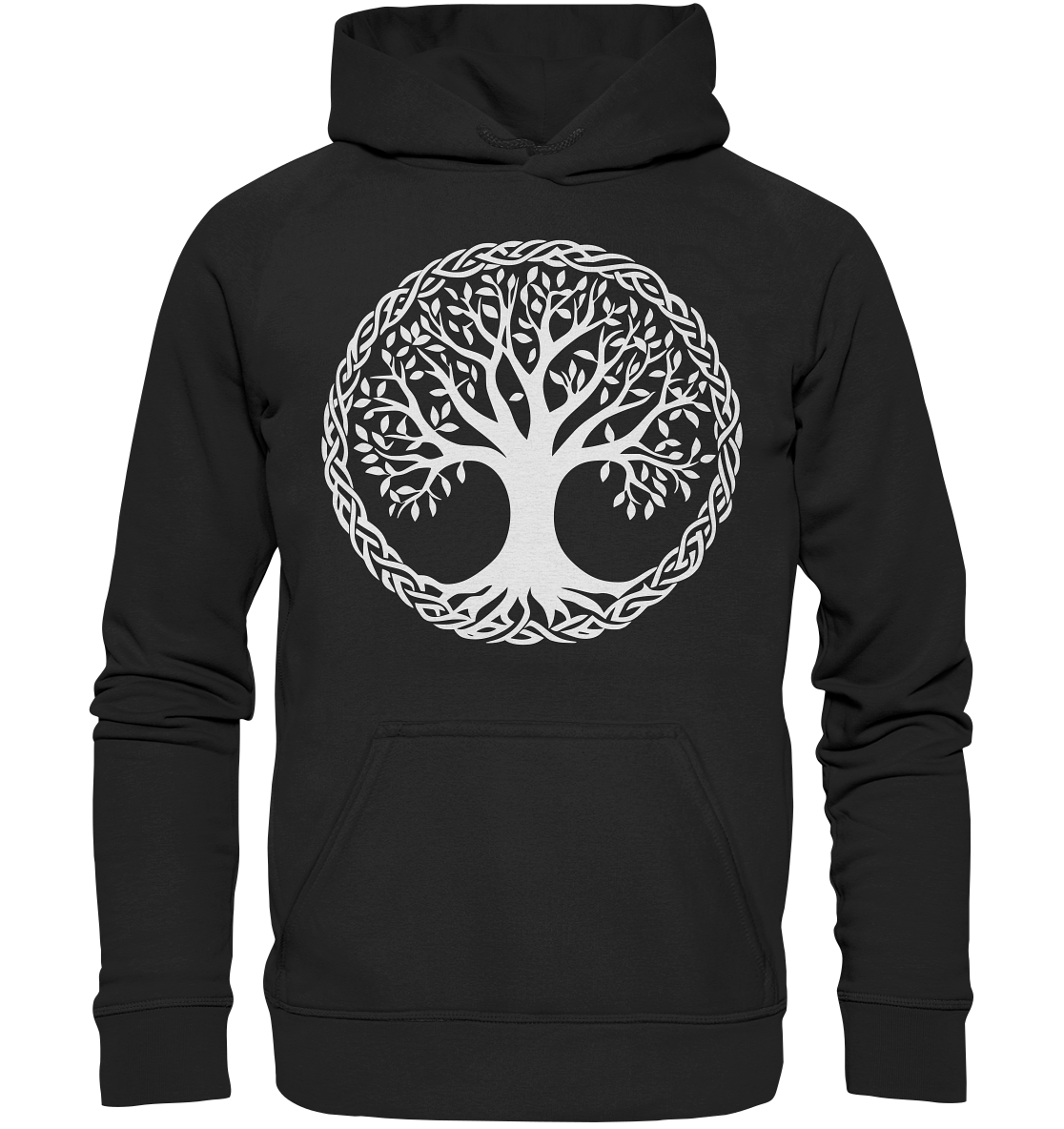 Keltischer Baum des Lebens  - Basic Unisex Hoodie