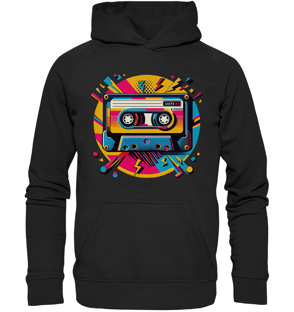 80s Kasettentape - Basic Unisex Hoodie