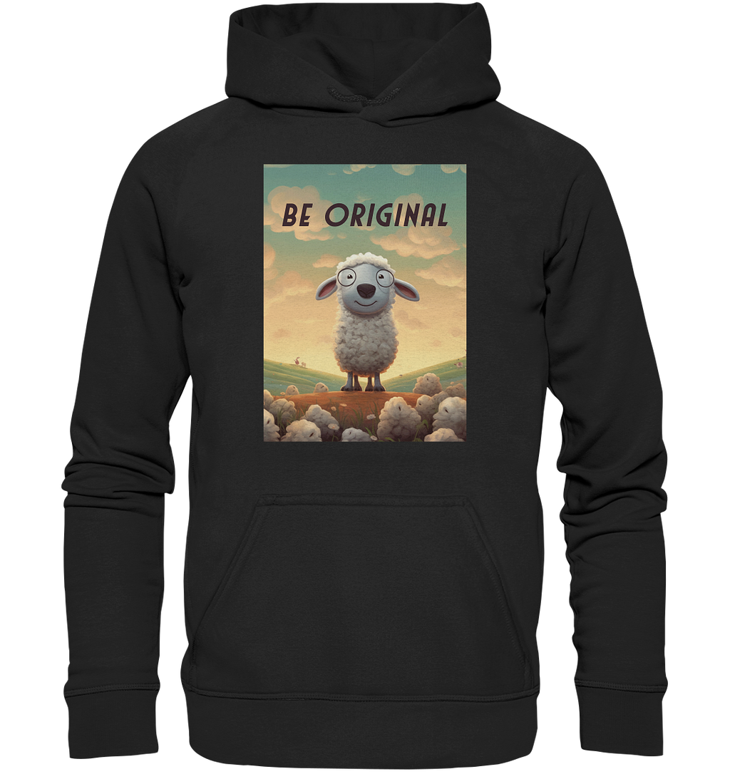 Be Original Shaf Motivation  - Basic Unisex Hoodie