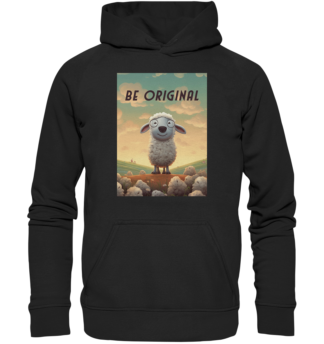 Be Original Shaf Motivation  - Basic Unisex Hoodie