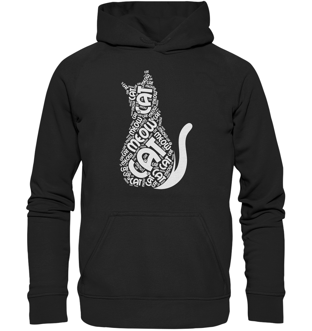 Katzen Cat slogan  - Basic Unisex Hoodie