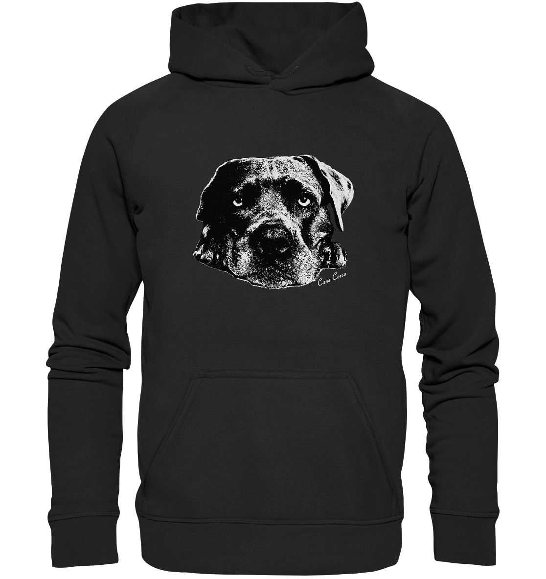 Cane Coro - Basic Unisex Hoodie
