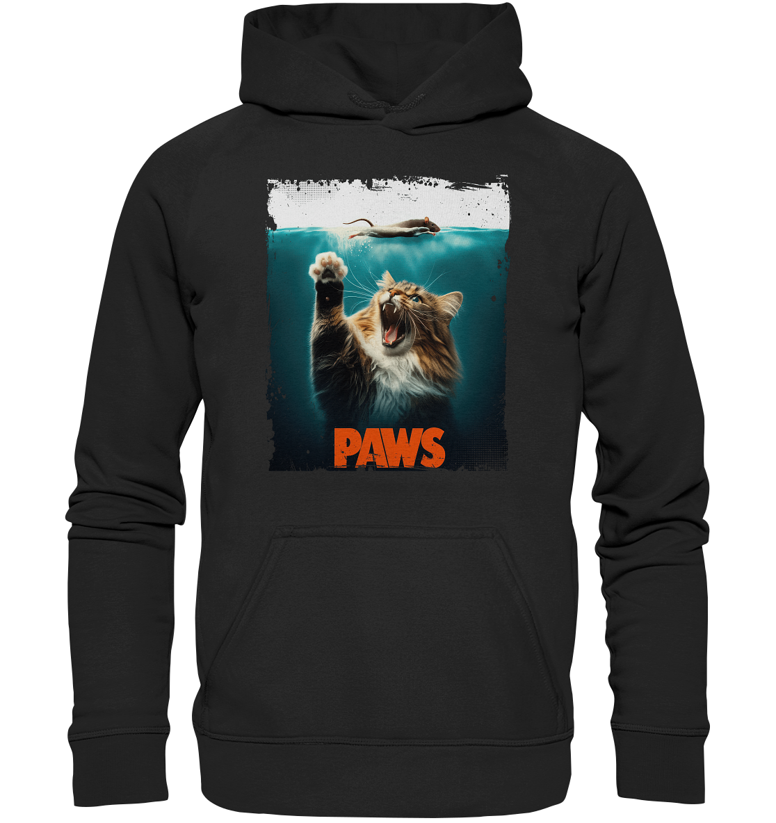 Paws  - Basic Unisex Hoodie