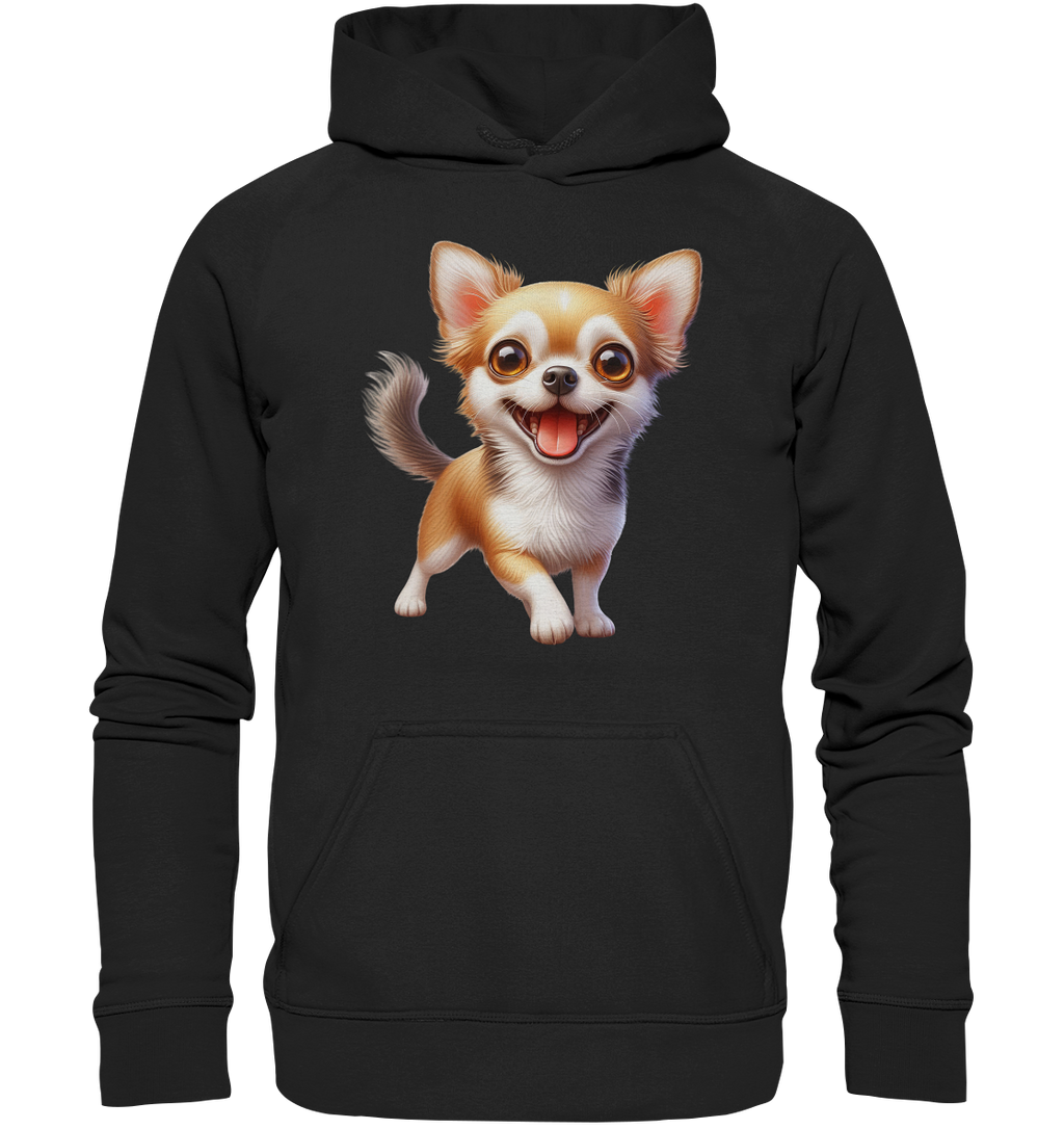 Chihuahua Cartoon - personalisierbar - Basic Unisex Hoodie