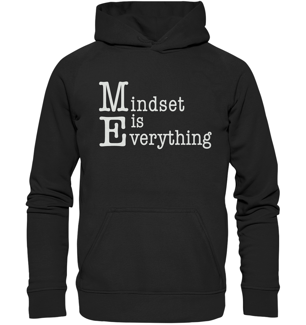 Mindset is Everything - Basic Unisex Hoodie