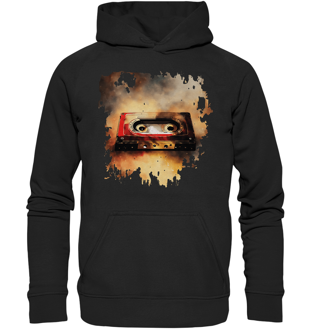 Vintage Tape - Basic Unisex Hoodie