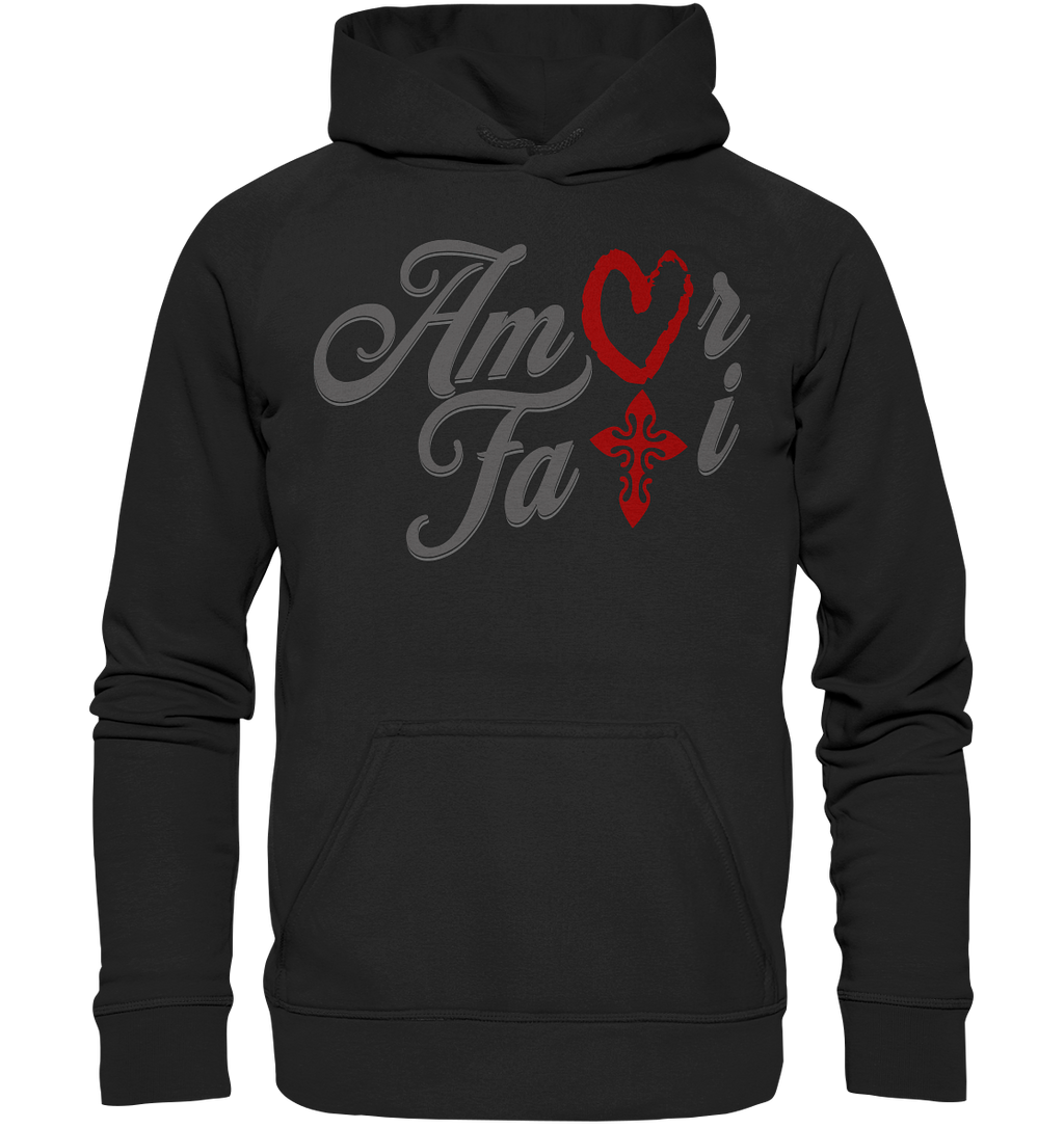 Amor Fati - Basic Unisex Hoodie