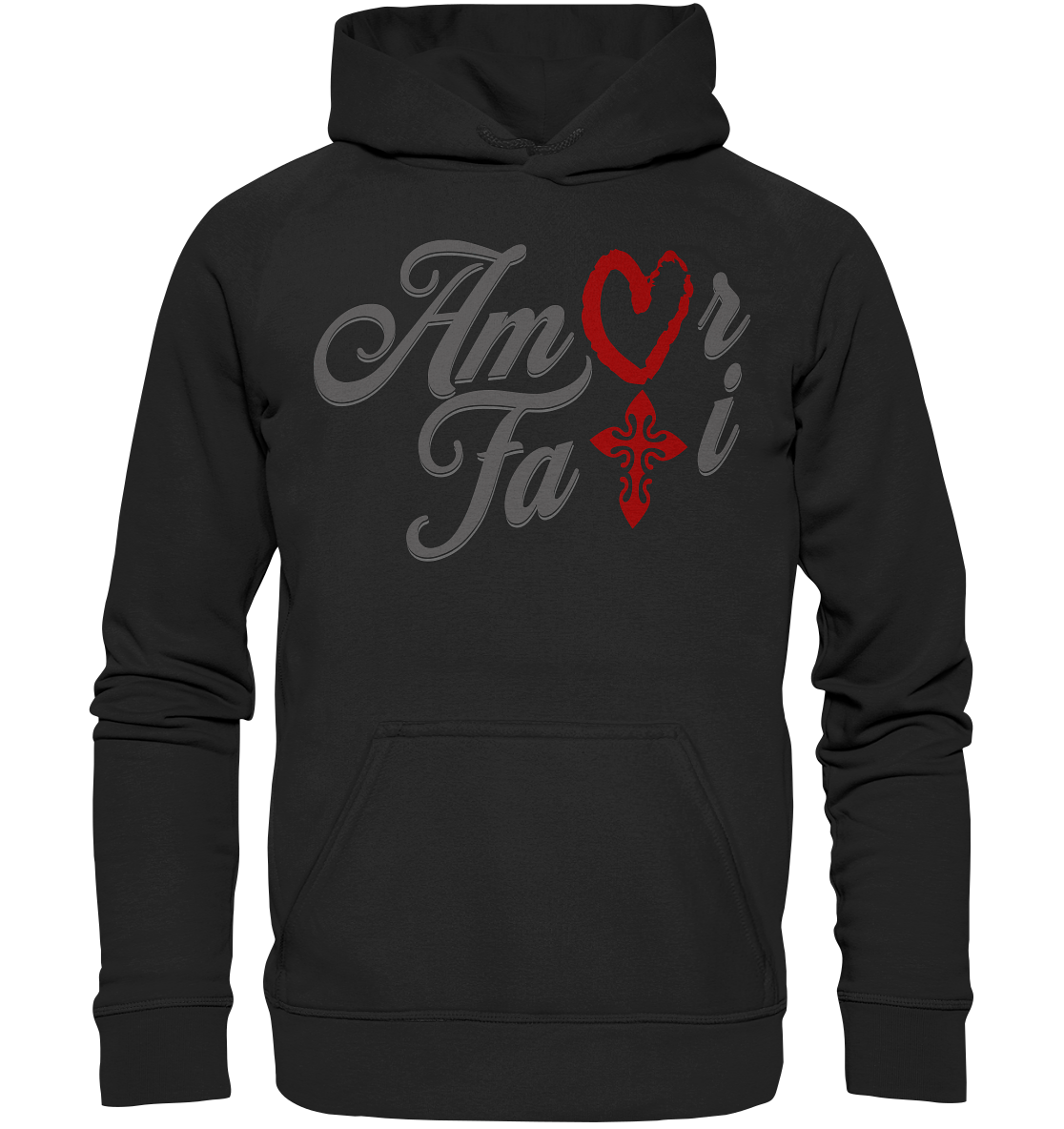 Amor Fati - Basic Unisex Hoodie