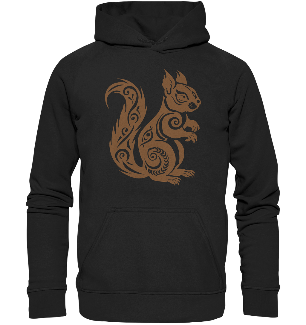 Keltischer Kunst Eichhörnchen - Basic Unisex Hoodie