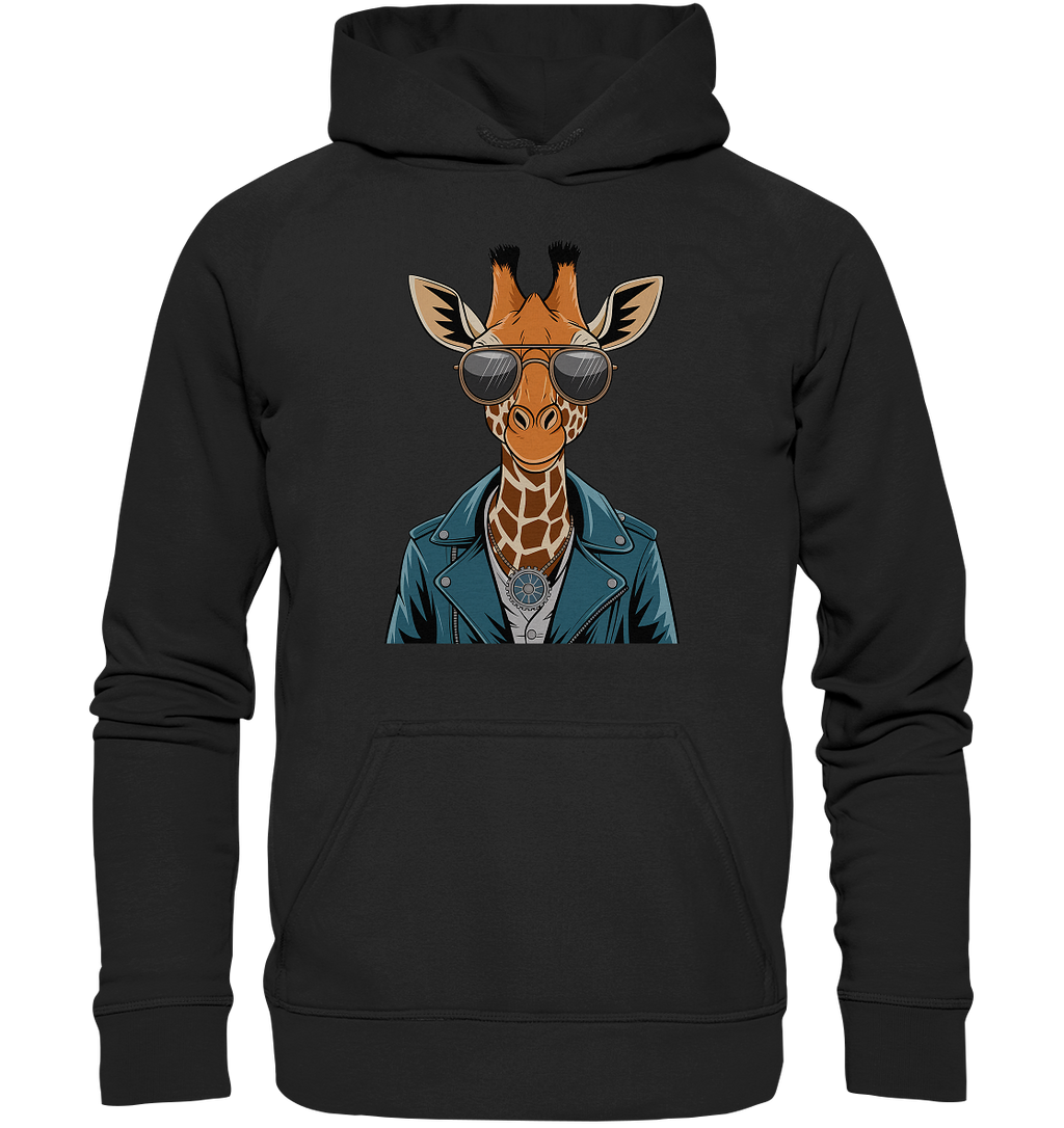Giraffe Steampunk - Basic Unisex Hoodie