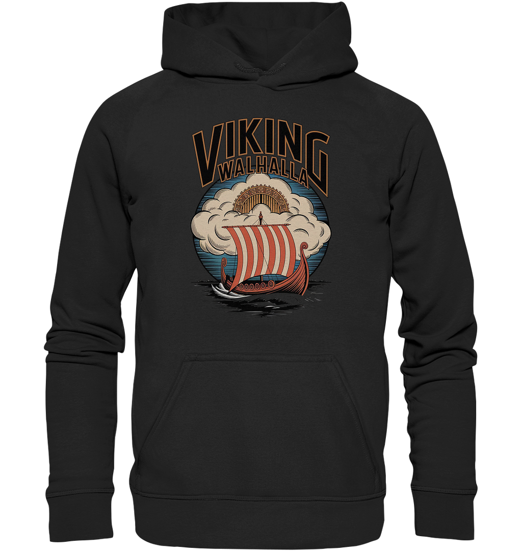 Wikinger Walhalla Art - Basic Unisex Hoodie