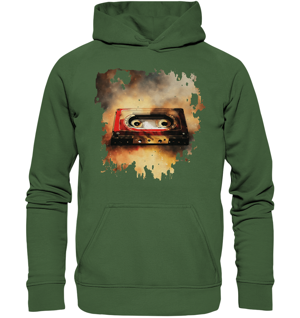 Vintage Tape - Basic Unisex Hoodie