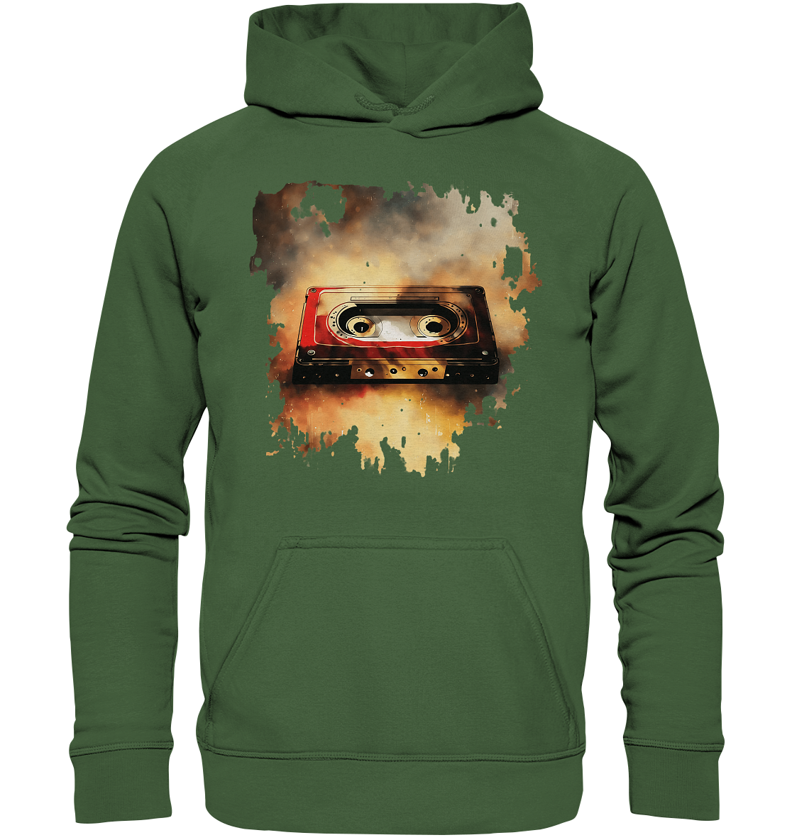 Vintage Tape - Basic Unisex Hoodie