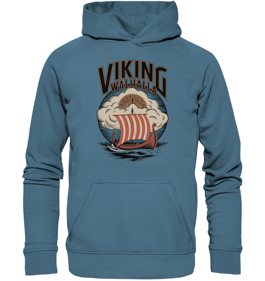 Wikinger Walhalla Art - Basic Unisex Hoodie