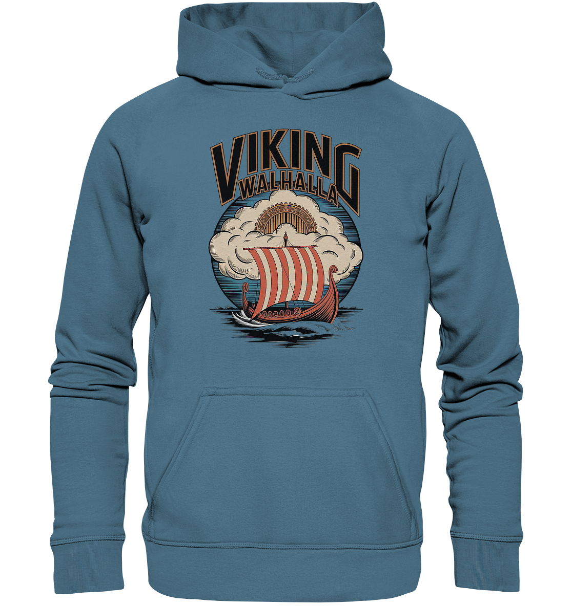 Wikinger Walhalla Art - Basic Unisex Hoodie