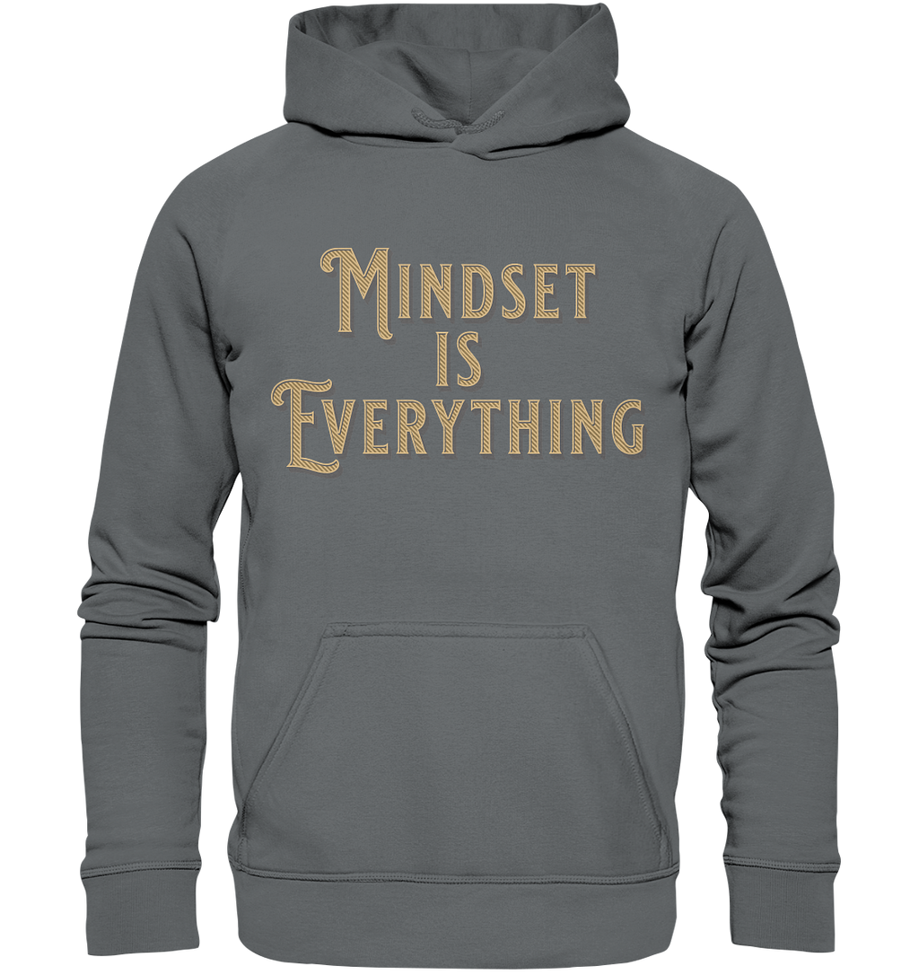 MIndset is Everything - Basic Unisex Hoodie