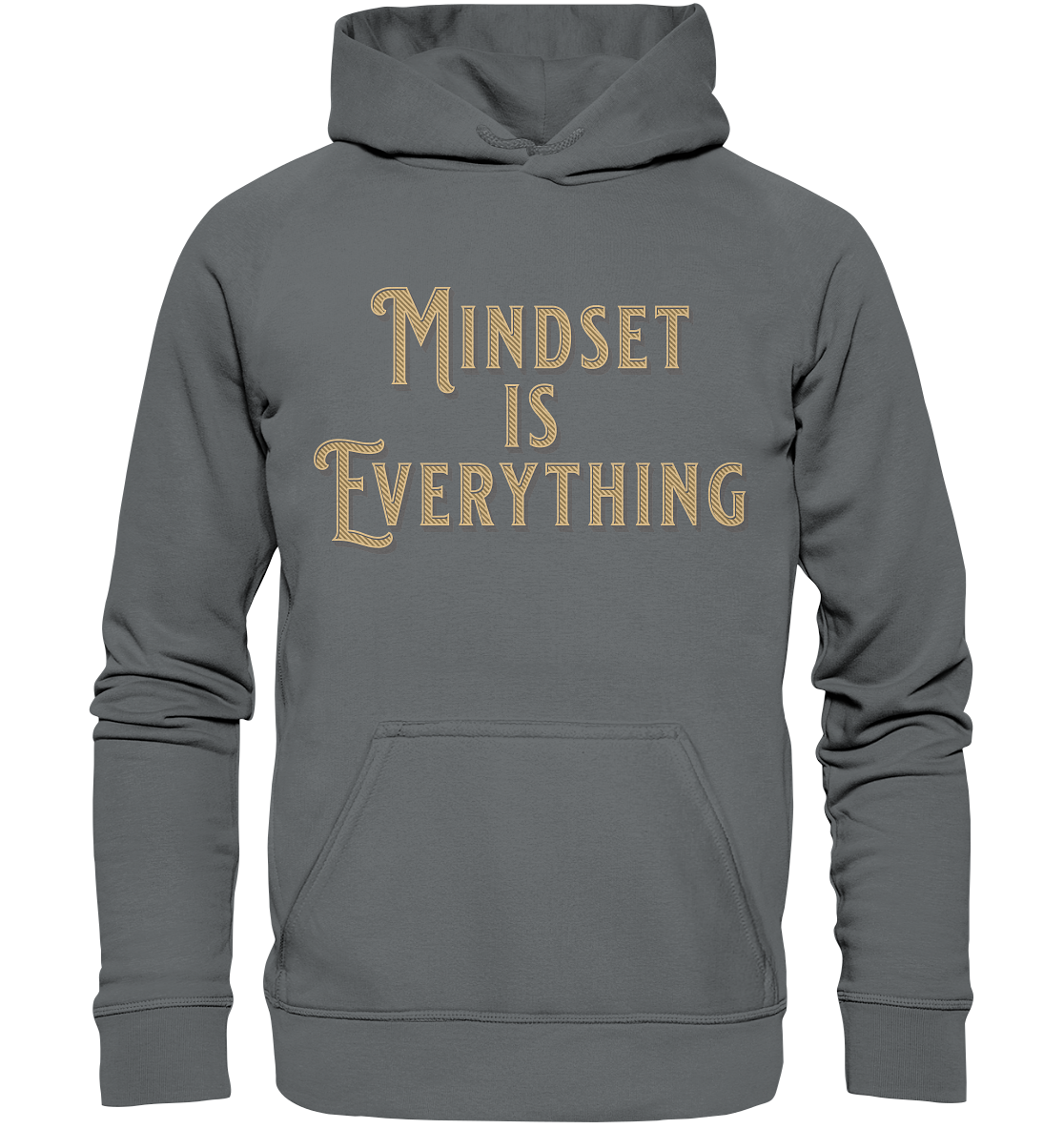 MIndset is Everything - Basic Unisex Hoodie