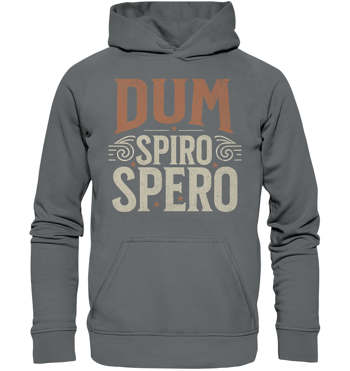 Dum Spiro Spero - Basic Unisex Hoodie