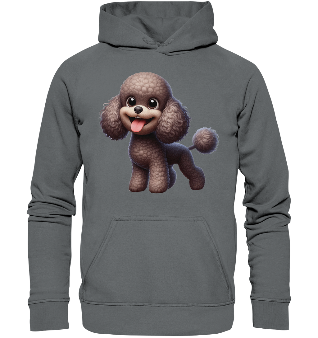 Pudel Comic - personalisierbar - Basic Unisex Hoodie
