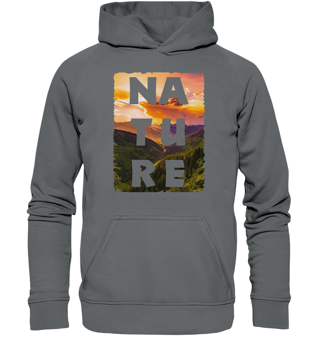 NATURE Art - Basic Unisex Hoodie