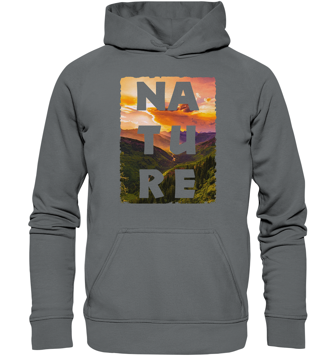 NATURE Art - Basic Unisex Hoodie