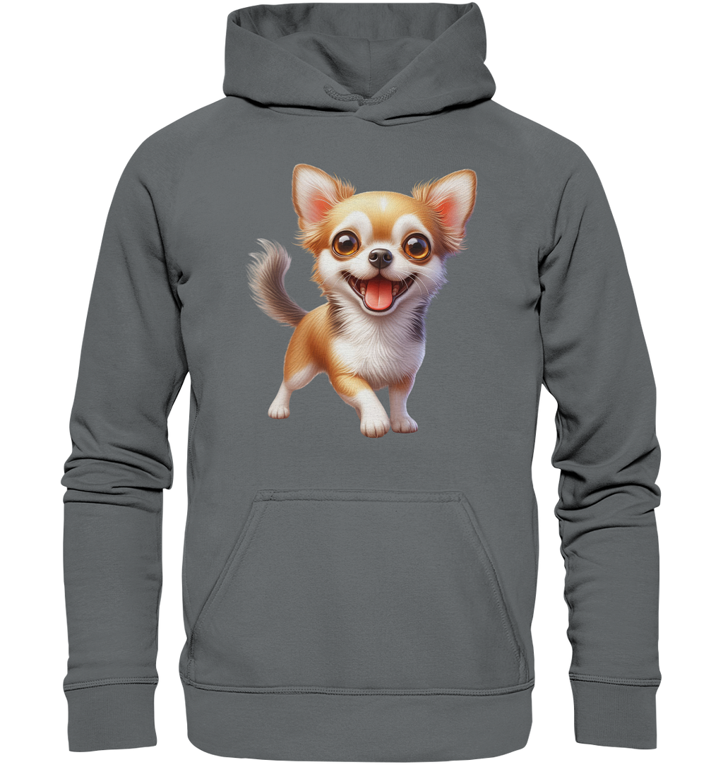 Chihuahua Cartoon - personalisierbar - Basic Unisex Hoodie