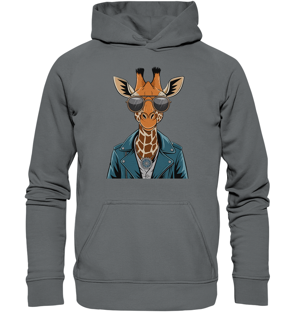 Giraffe Steampunk - Basic Unisex Hoodie