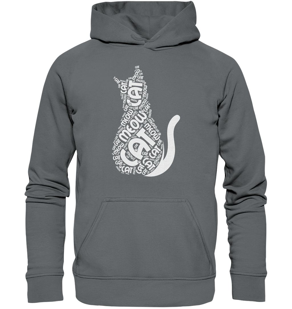 Katzen Cat slogan  - Basic Unisex Hoodie