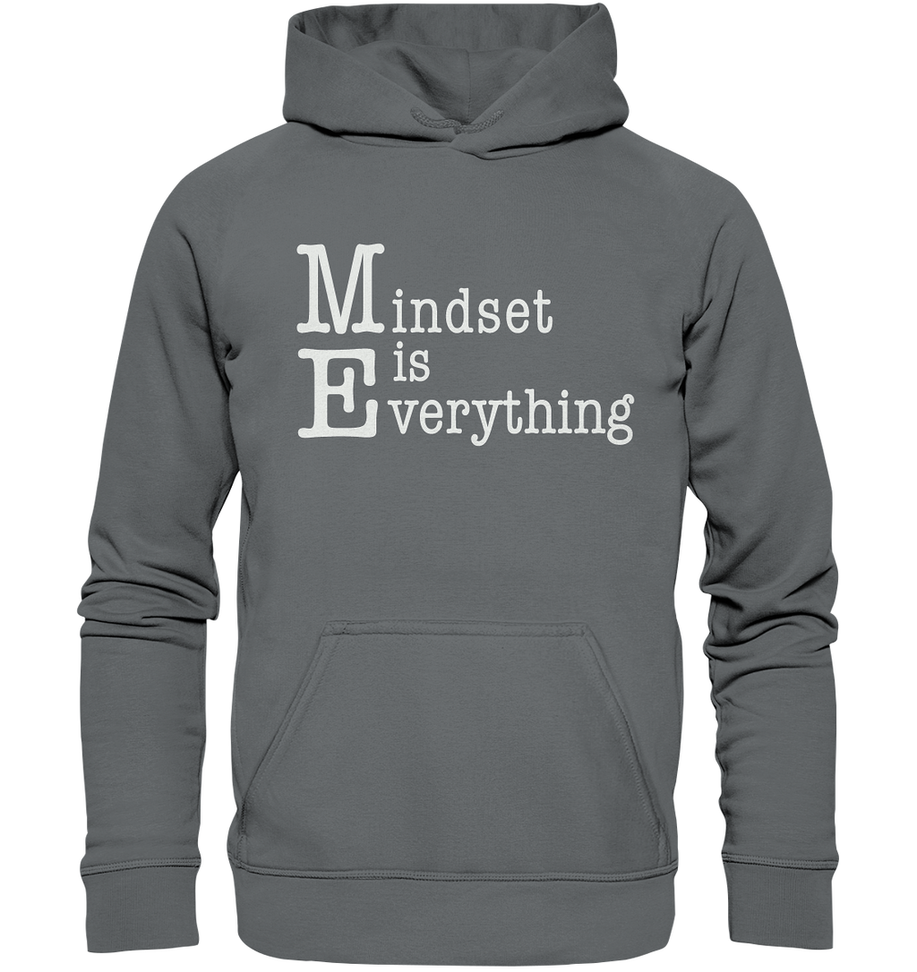 Mindset is Everything - Basic Unisex Hoodie