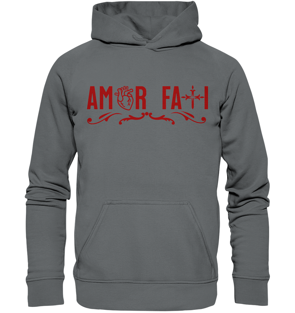 Amor Fati - Basic Unisex Hoodie